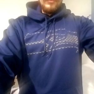 Mens XL Seahawks Nike hoodie